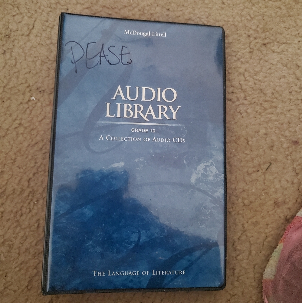 McDougall Littell Audio Library Grade 10 CD Set